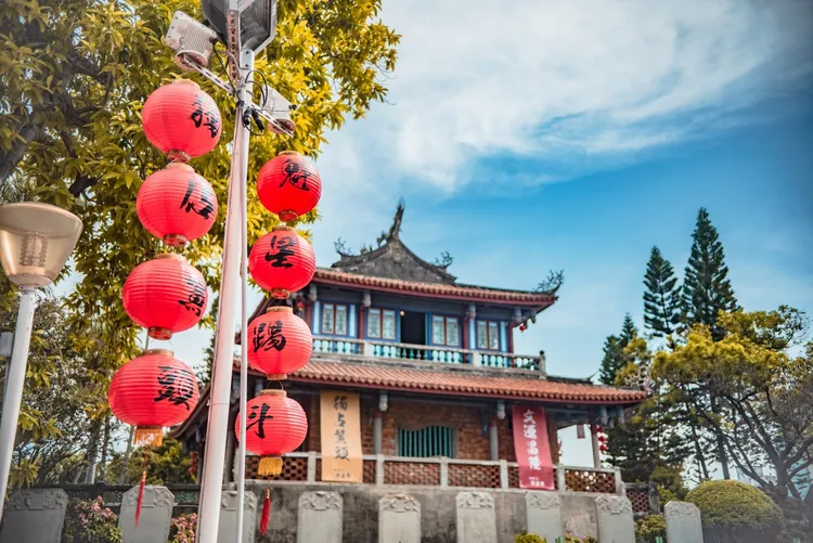 台南景點赤崁樓。南市文化局提供