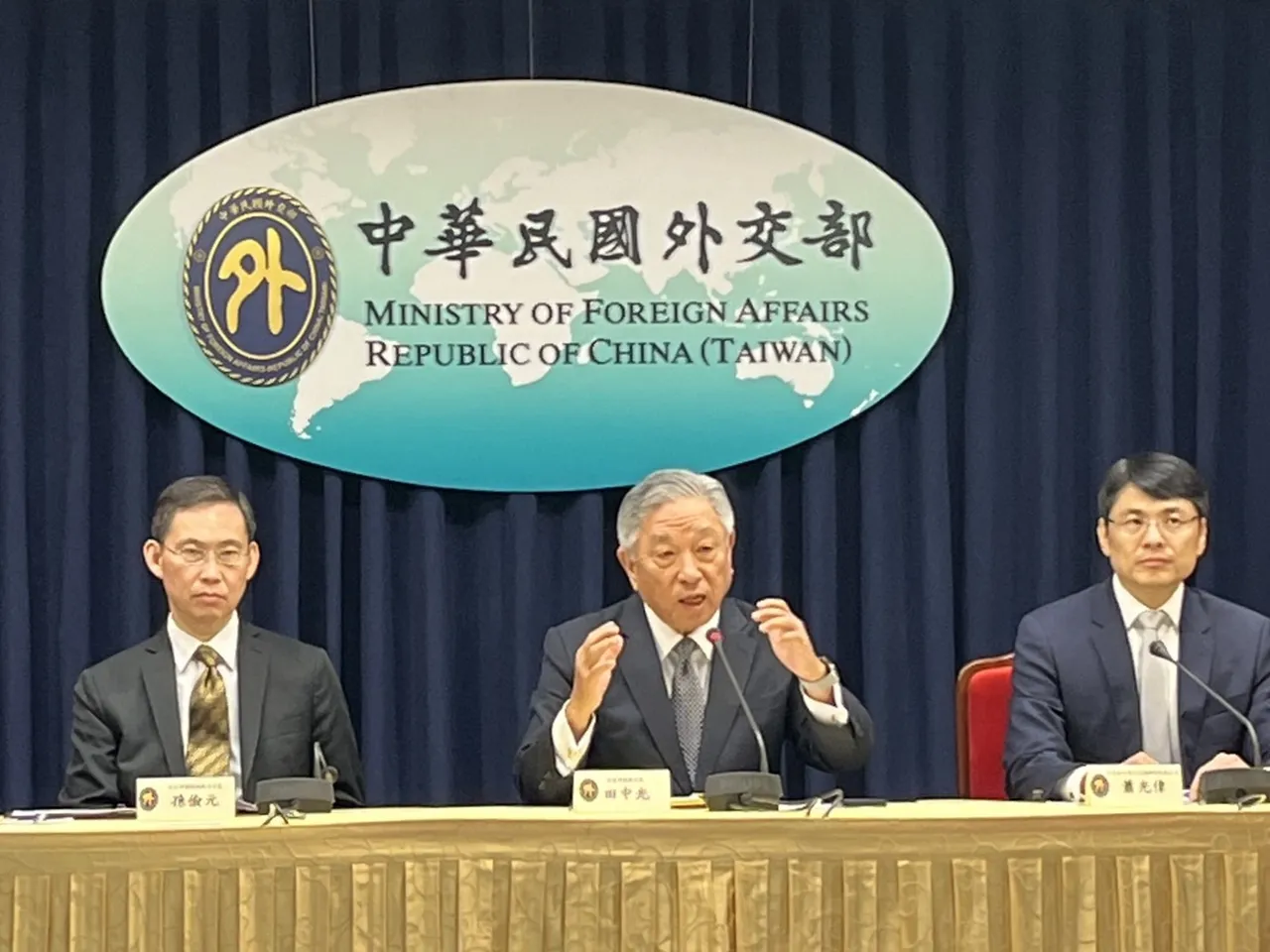衝刺加入聯合國！田中光說明「以2758號決議錯誤切入」｜壹蘋新聞網