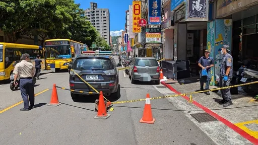 北投女高處墜樓摔人行道腦漿溢出亡 嚇壞了!路人被噴滿臉血