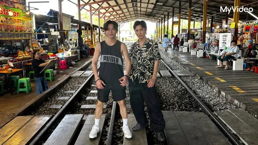 展榮展瑞頻遭調戲 泰國妖姬大膽給性暗示