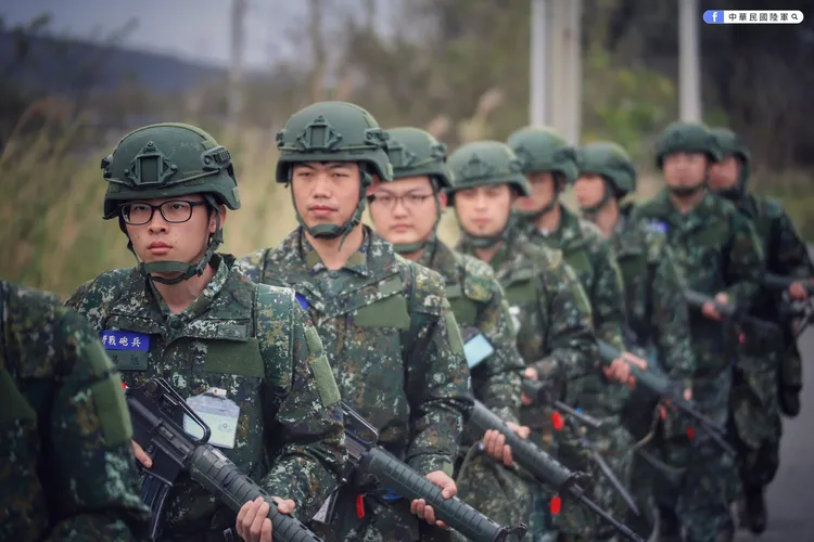 國軍志願役訓練傳出將特戰化。翻攝自中華民國陸軍臉書