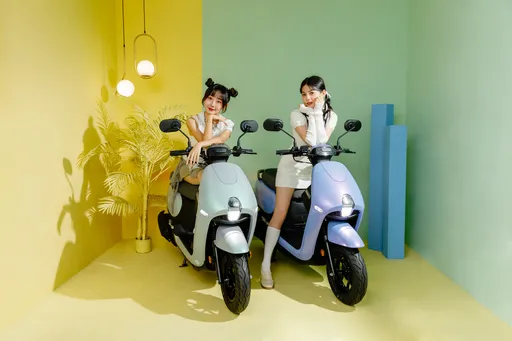 SYM CLBCU新色「微薰紫」上市　開學購車最佳選擇