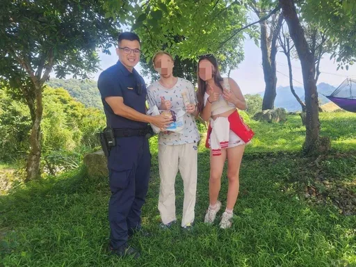 服務無國界! 龍潭警助俄籍女旅客化解危「飢」