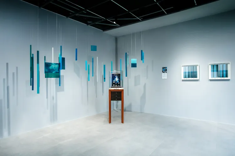 Blancpain為新作舉辦《自然的迴響》品牌藝術展，即日起至9月29日於大直NOKE忠泰樂生活登場。品牌提供