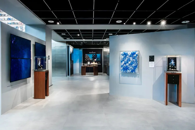 Blancpain為新作舉辦《自然的迴響》品牌藝術展，即日起至9月29日於大直NOKE忠泰樂生活登場。品牌提供