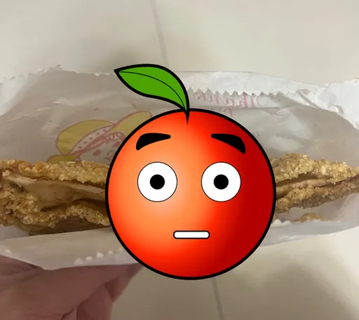 80元雞排「薄如一張紙」　網友歪樓：老闆刀功了得