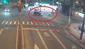 減少行人事故 蘆警加強取締車不讓人及行人違規