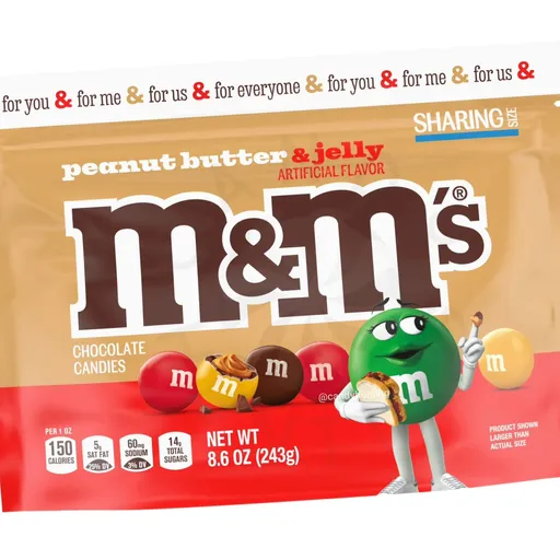 M&M將讓停產9年的這口味回歸　巧克力迷歡呼：終於！