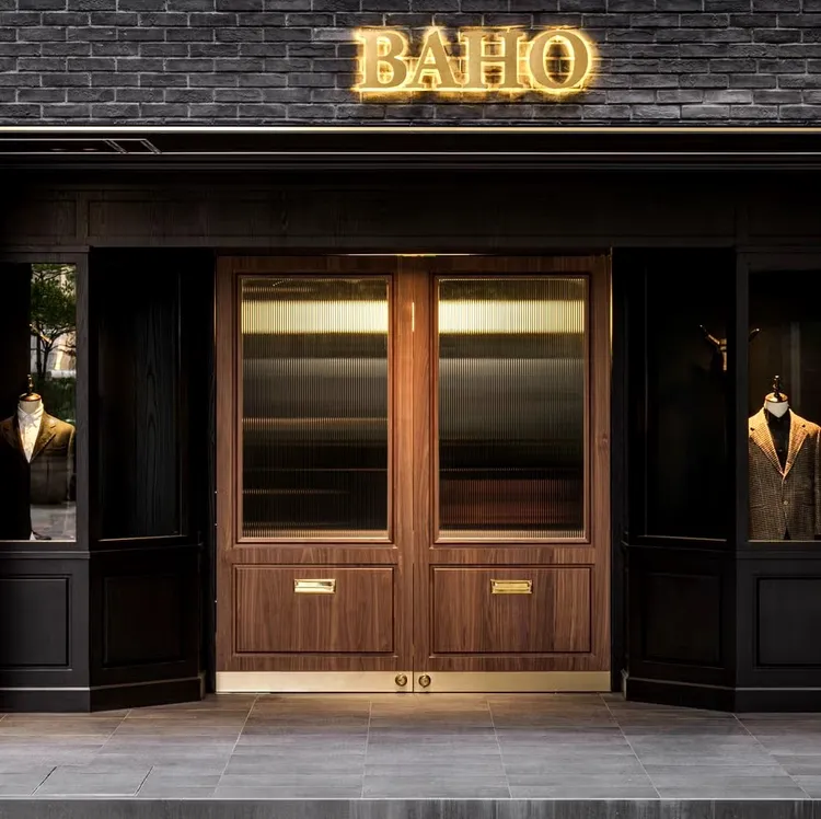 八和和牛燒肉專賣店門口。業者提供