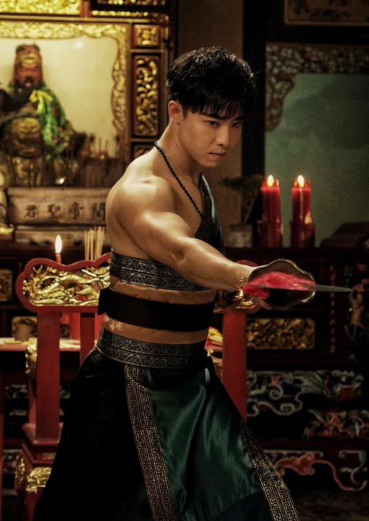 宗子杰飾演驅魔師。威視提供