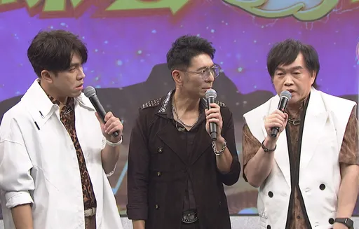 康康即興模仿連荒山亮都驚呼 男星見布袋戲思念亡父