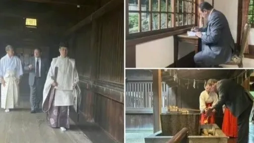 烏克蘭大使參訪靖國神社 中國崩潰:駐日大使拜鬼