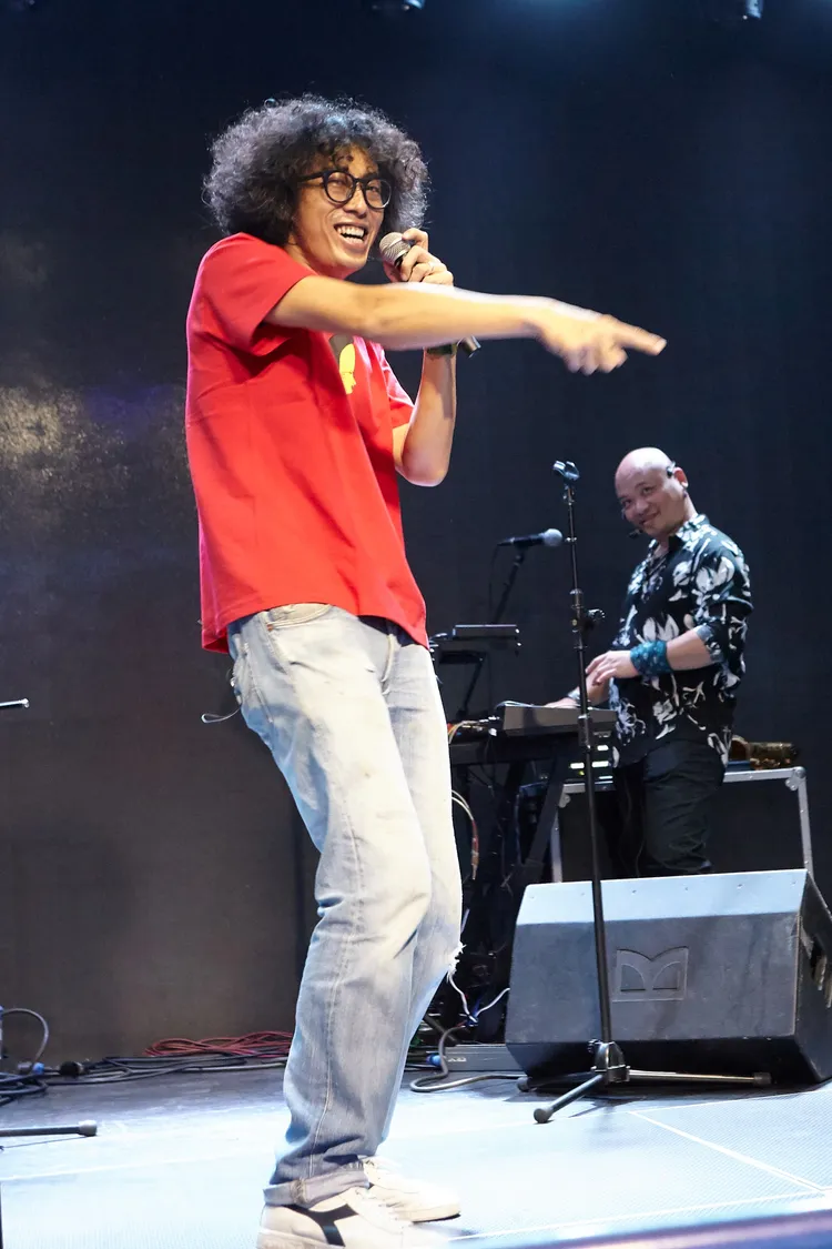 馬念先擔任今年廣播金鐘典禮開場表演人。三立提供