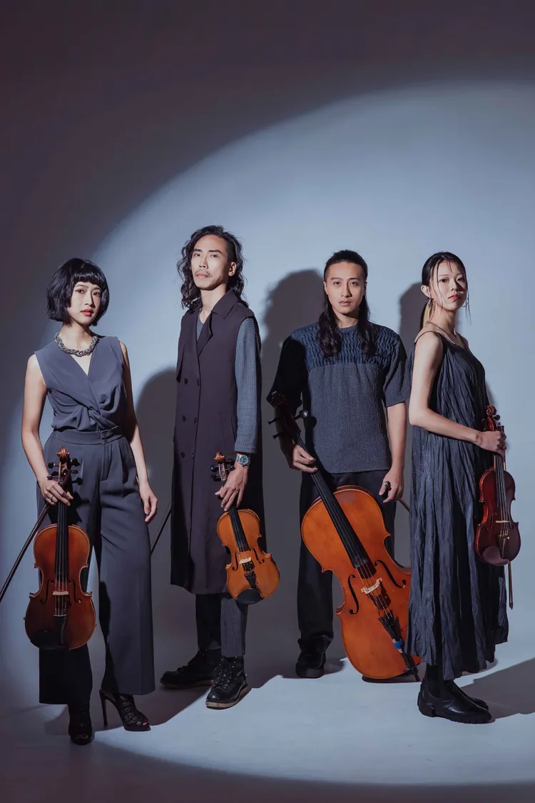 史茵茵與玩弦四度將在廣播金鐘典禮第2段節目「LIFE ON AIR」表演。三立提供