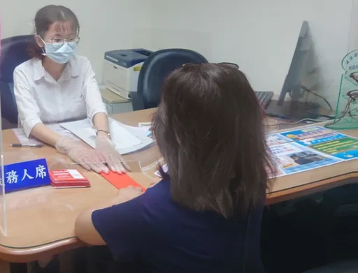受暴婦這原因暫無力繳納積欠稅費 執行署桃園分署中秋前夕送暖