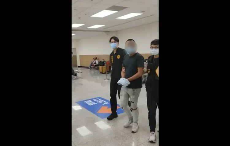 鄭姓主嫌落網。警方提供