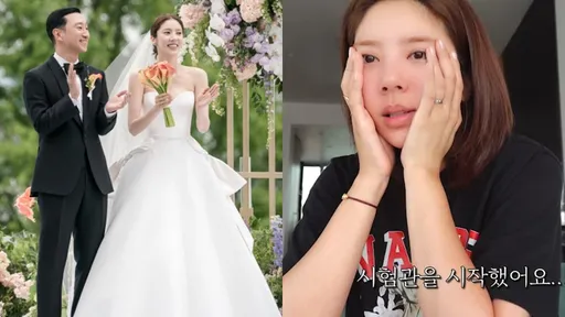 孫淡妃2度試管求子胖7公斤!結婚2年半宣布懷孕當媽