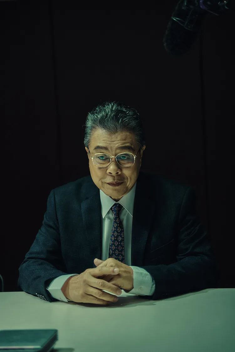 楊烈入圍第59屆金鐘獎迷你劇集男配角獎。鏡文學提供