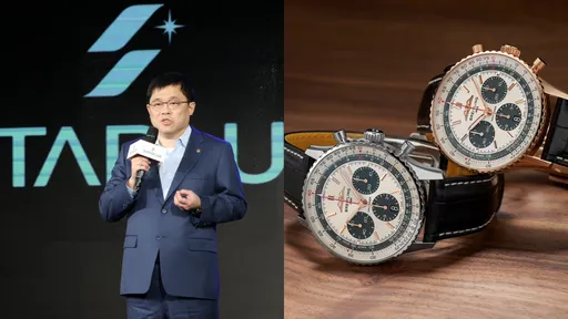 百年灵推星宇航空联名表 张国炜发愿帮自家机师「都买一只」