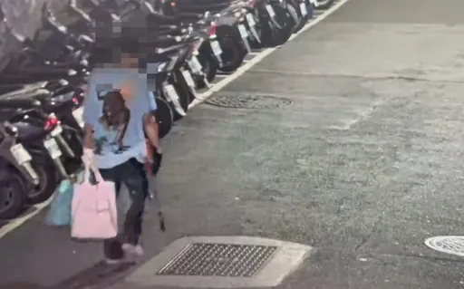 毒蟲深夜變身蜘蛛人　工地高樓翻牆破窗進商辦行竊遭逮