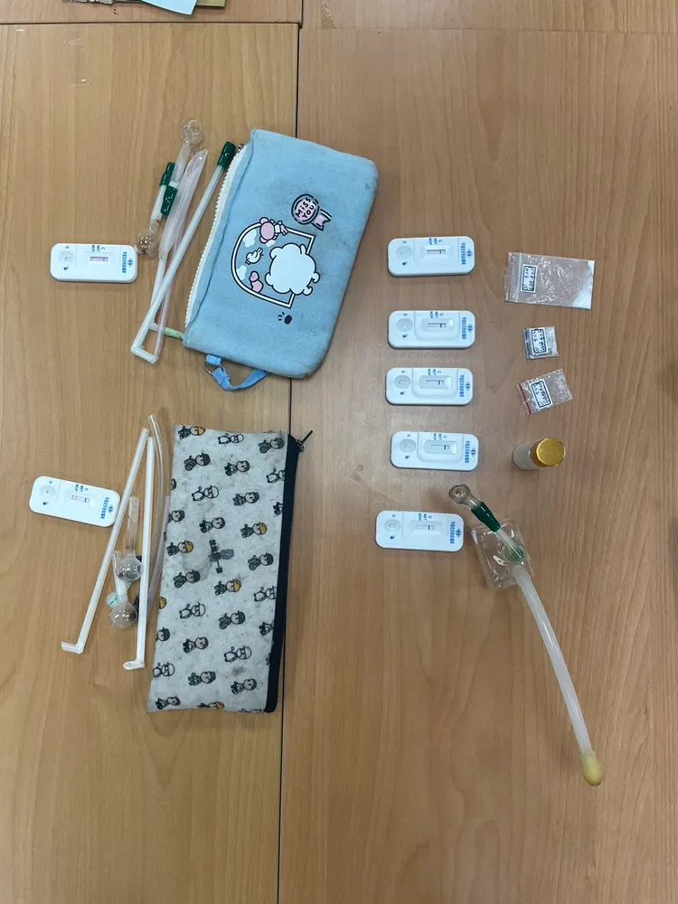 警方另外起獲毒品。警方提供