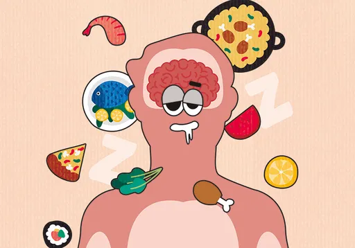壹蘋派生活美語　吃飽就想睡？都是「食物昏迷」惹的禍！