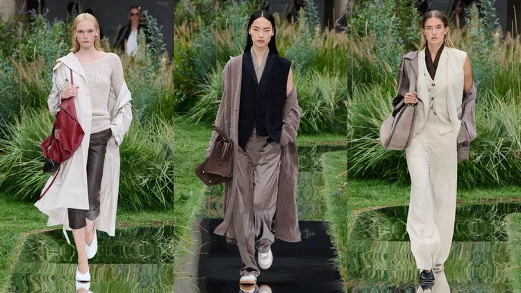 BOSS 2025春夏系列。品牌提供