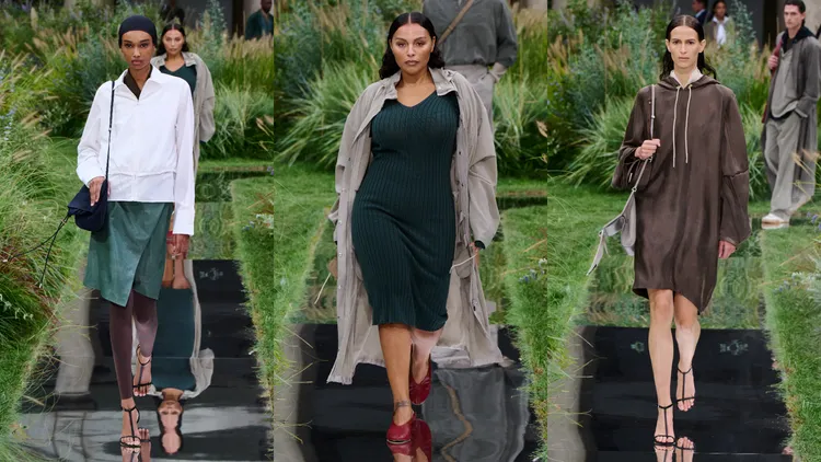 BOSS 2025春夏系列。品牌提供