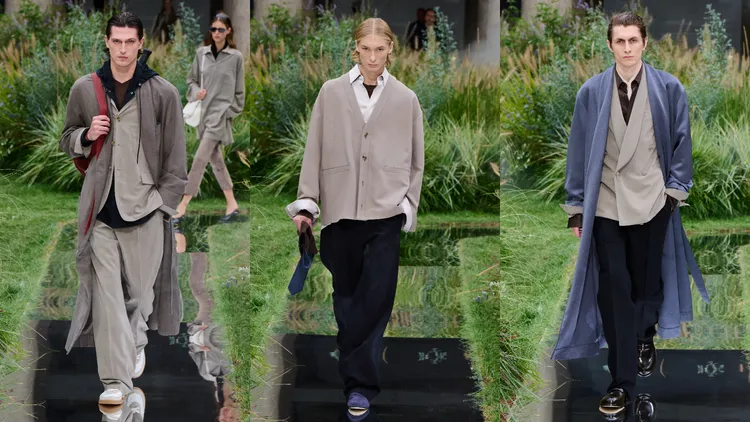 BOSS 2025春夏系列。品牌提供