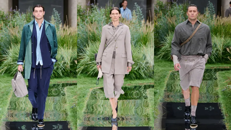 運用抽繩設計增添休閒氣息。品牌提供