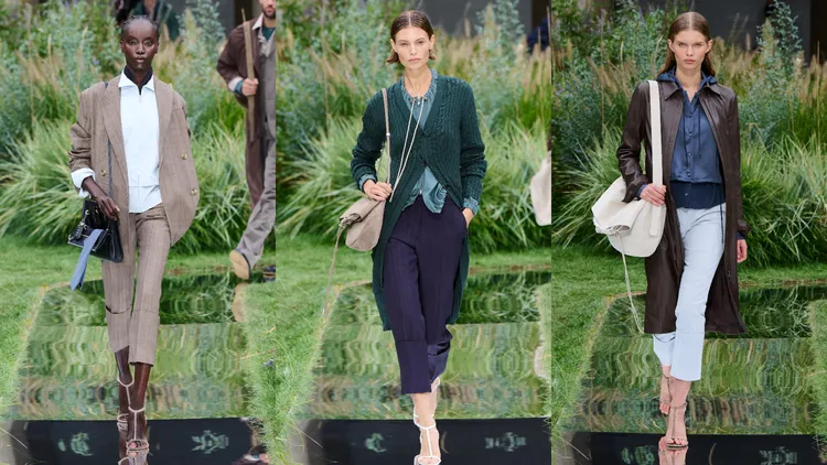 女裝特意縮短褲腳長度至腳踝以上，提升穿著時的活動自由程度。品牌提供