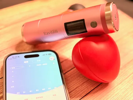 疲勞也能看得到?日本製智慧筋膜槍即時看到自己疲勞等級