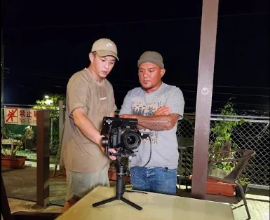 韓宜邦無酬執導MV還砸錢買器材 老婆說話了