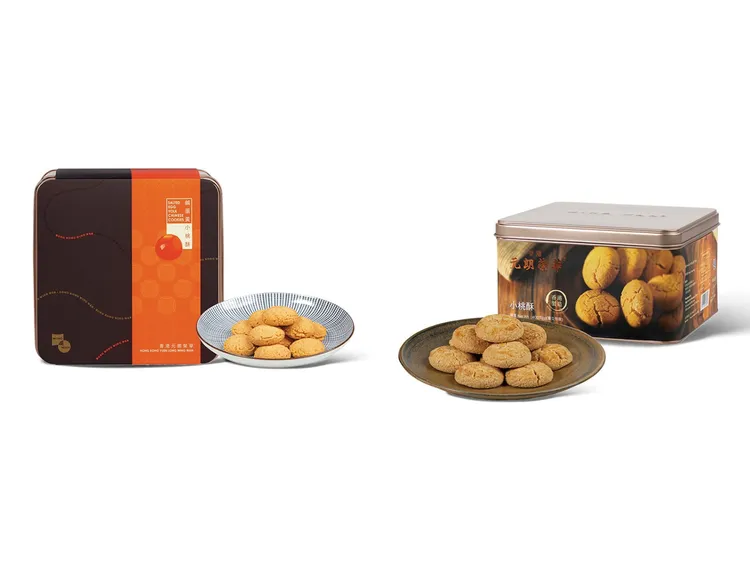 香港榮華招牌「小桃酥」。業者提供