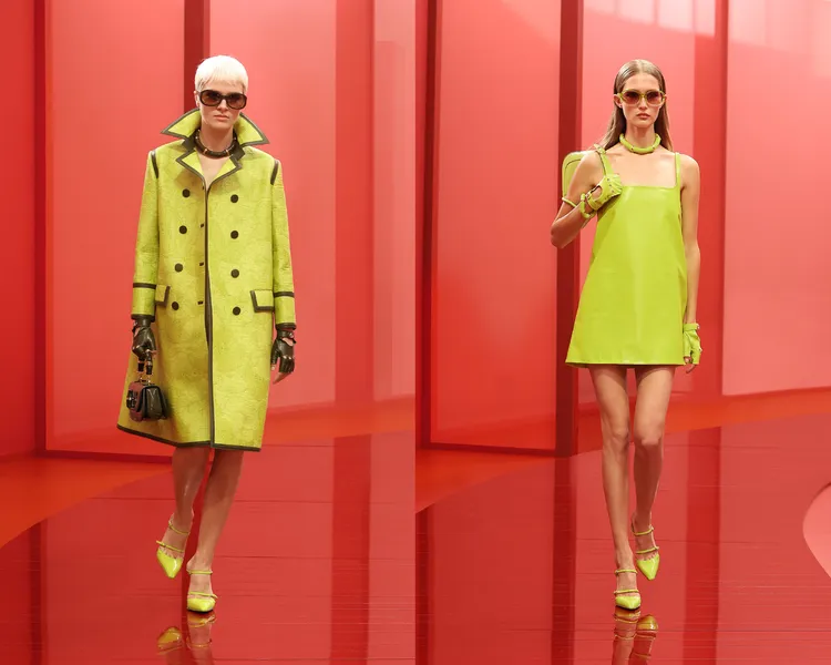 GUCCI 2025春夏秀。品牌提供