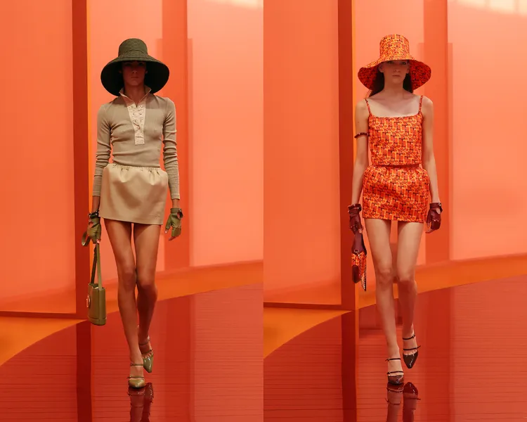 GUCCI 2025春夏秀。品牌提供