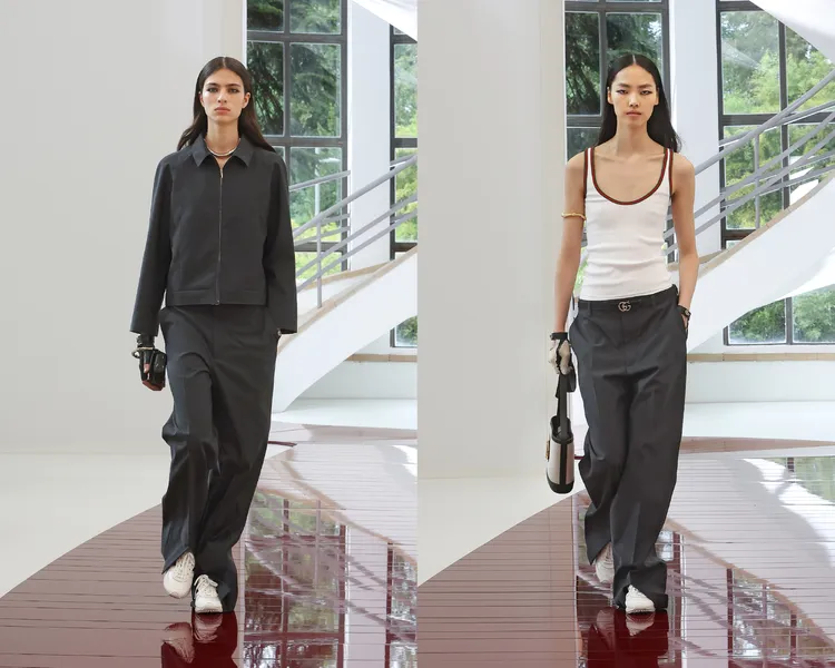 GUCCI 2025春夏秀。品牌提供