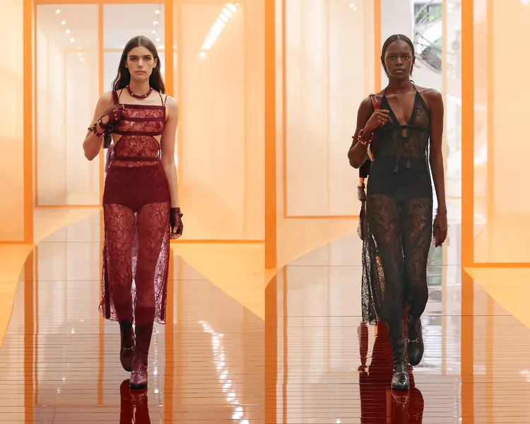 GUCCI 2025春夏秀。品牌提供