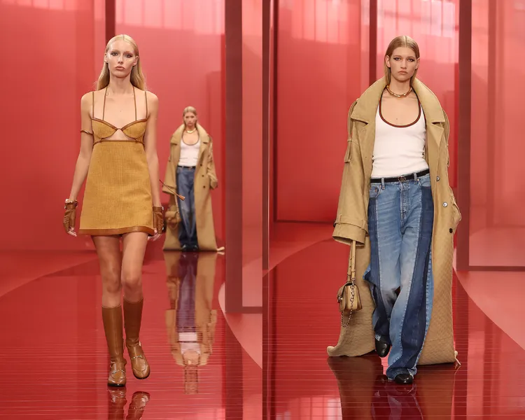 GUCCI 2025春夏秀。品牌提供