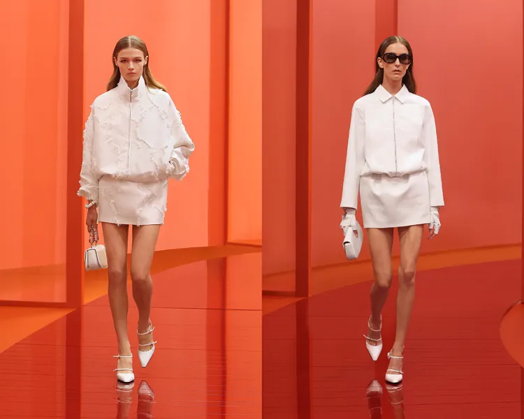 GUCCI 2025春夏秀。品牌提供