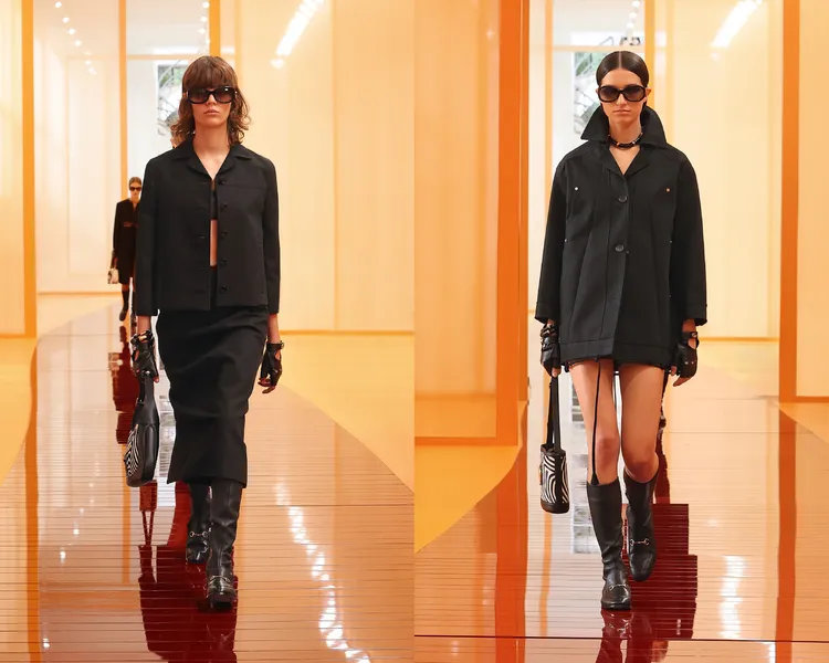 GUCCI 2025春夏秀。品牌提供