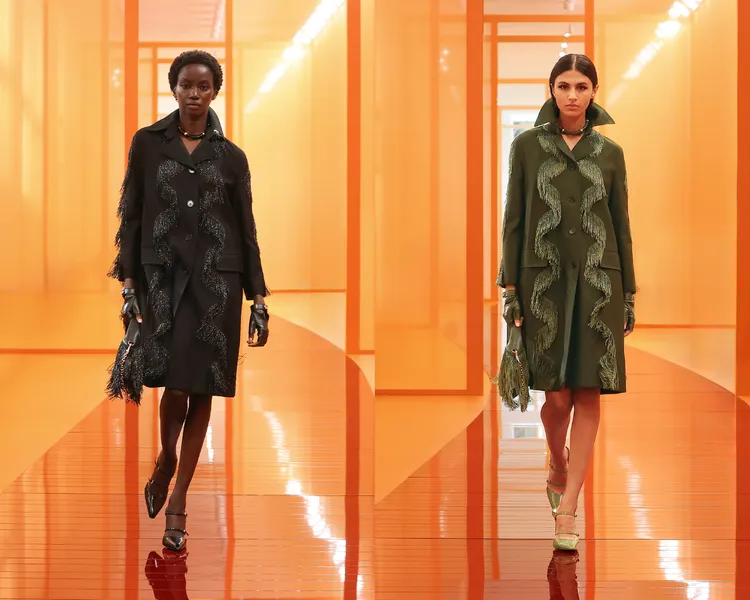 GUCCI 2025春夏秀。品牌提供