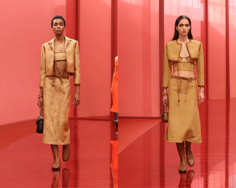 GUCCI 2025春夏秀。品牌提供