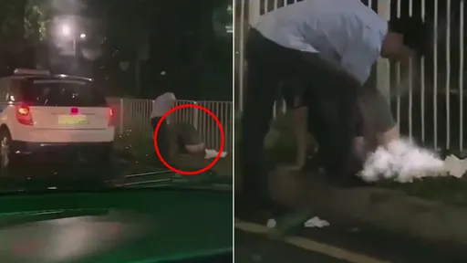 運將幫隨地便溺女客「擦屁股」 超狂服務影片瘋傳讓眾人心驚