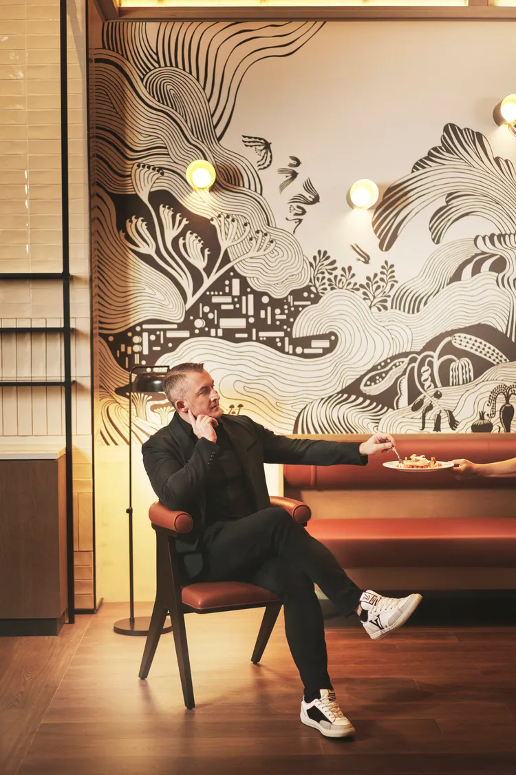 Seasons by olivier e. 創辦人、米其林星級主廚奧利維耶·埃爾澤 Olivier Elzer。業者提供