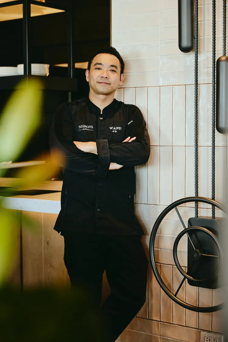 Seasons by olivier e. 營運主廚葉城樂 Chef Lok。業者提供