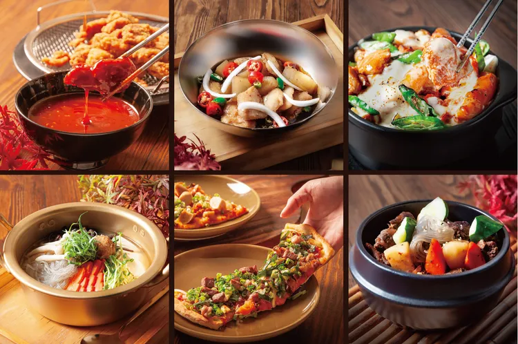 Checkers 自助餐以國人最愛的韓式料理為題，餐檯輪番供應多道經典韓國料理。業者提供