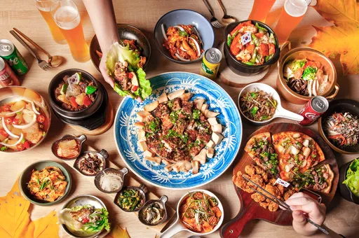 台北凱撒韓式燒肉迎中秋 加入凱撒美食會員贈自助餐買一送一券