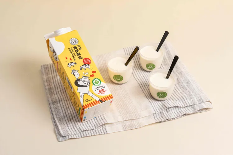 LA ONE 香草奶酪。業者提供