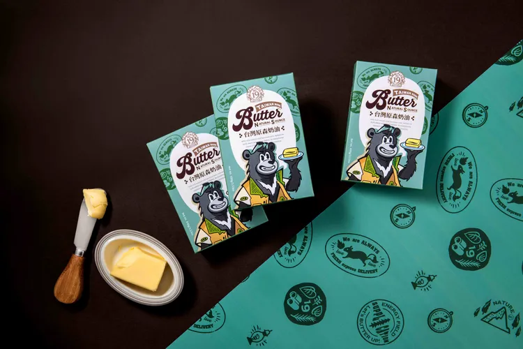 LA ONE真鮮奶吐司和LA ONE 香草奶酪以19號喬伊牛奶為主要液體來源，風味濃郁。業者提供